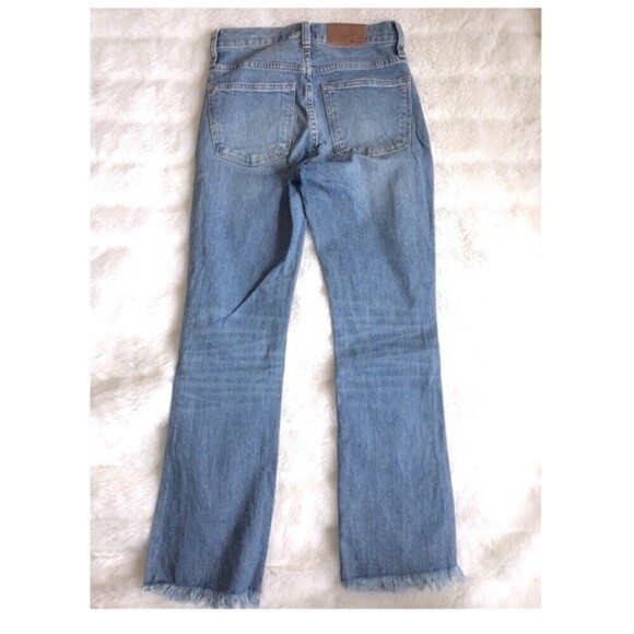MADEWELL‎ Cali Demi-Boot Jeans in Comfort Stretch 23 - Picture 3 of 10